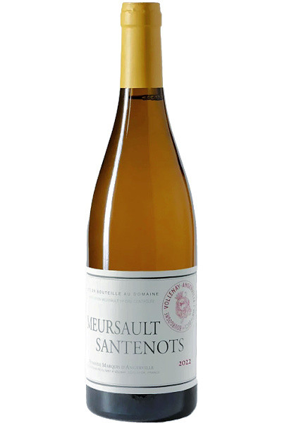 Domaine Marquis d'Angerville Meursault 1er Santenots 2022