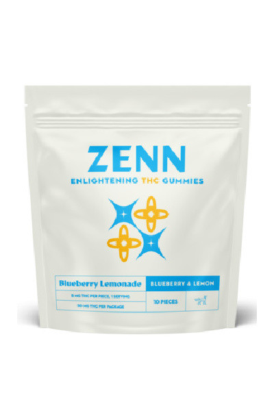 Venn Brewing 5mg THC Gummies Blueberry Lemonade 10pk