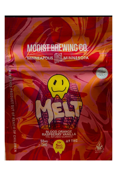 Modist Blood Orange 5mg THC Gummies 10pk