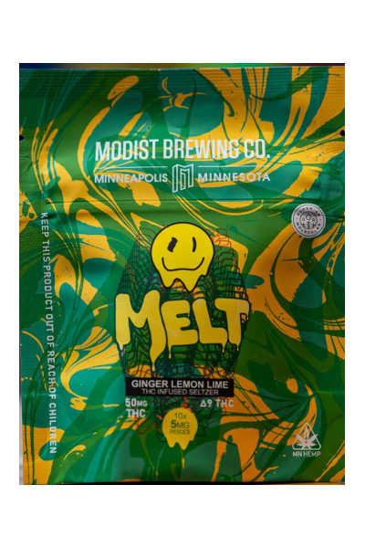 Modist Ginger Lime 5mg THC Gummies 10pk