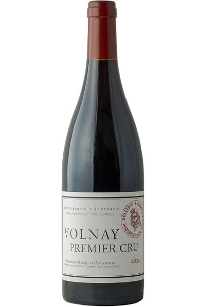 Domaine Marquis d'Angerville Volnay 1er Champans 2022 - Surdyk's