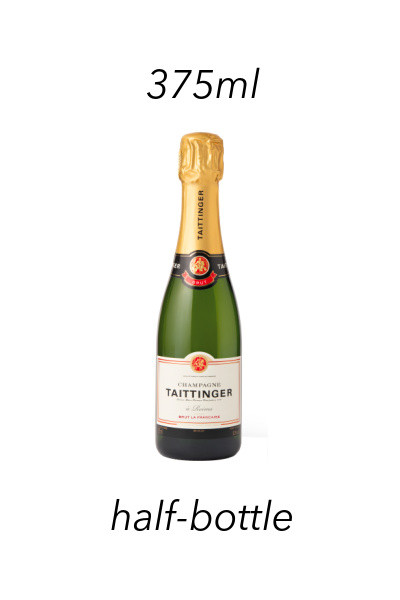 Champagne Taittinger Brut La Française 375ml