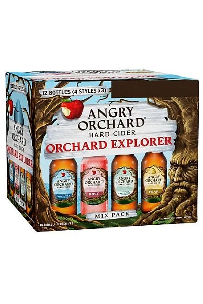 Angry Orchard Variety 12 pack bottles