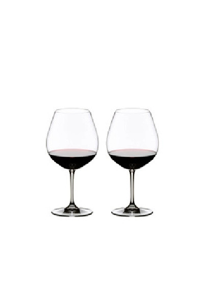 Riedel Vinum Pinot Noir (Burgundy Red) 2pk Glasses