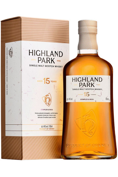 Highland Park 15 Year Single Malt Scotch