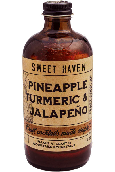 Sweet Haven Tonics Lemon Basil & Lavender Cocktail Concentrate 8oz