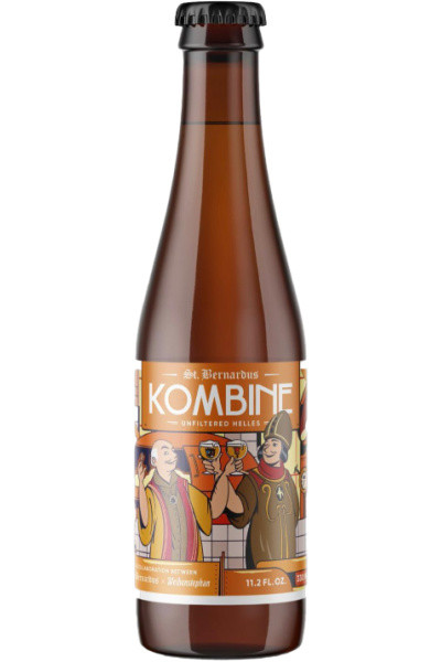 St. Bernardus Kombine 2025 Weihenstephan Collaboration 4pk 330ml bottles