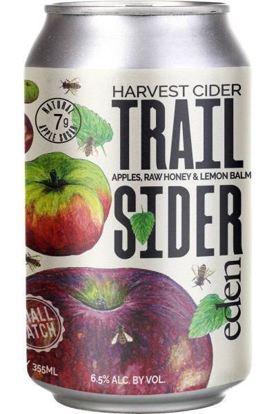 Eden Trail Sider Harvest Cider single 12oz can