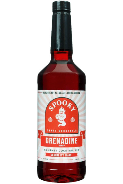 Spooky Grenadine Syrup 32oz bottle
