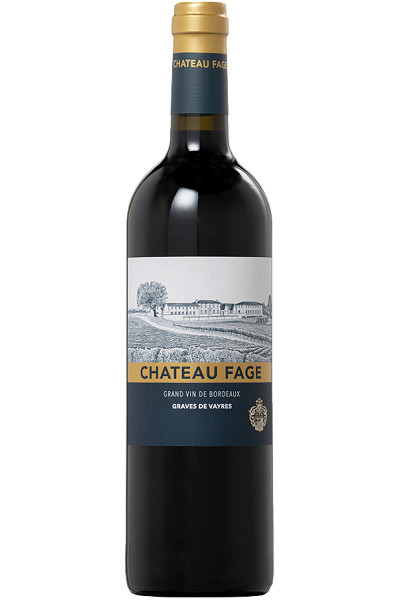 Chateau Fage Rouge Graves de Vayres Bordeaux