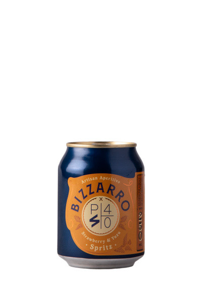 Artisan Aperitivo Bizzarro PS 40 Strawberry & Yuzu Spritz RTD 250ml 5%ABV