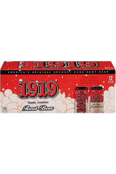 1919 Classic American Root Beer 12pk 16oz cans - Surdyk's