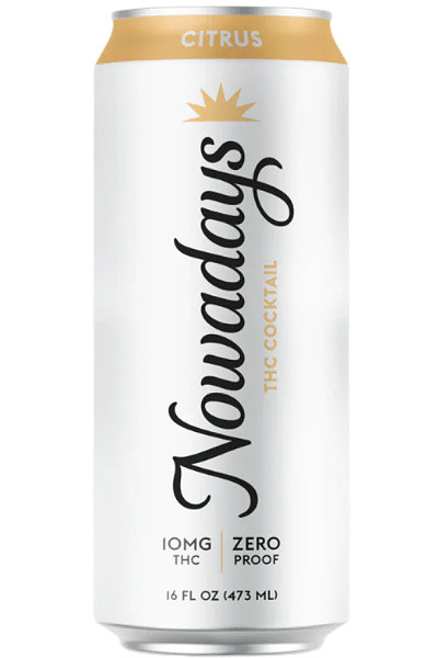 Nowadays Citrus THC Cocktail 10mg THC 6pk 16oz cans