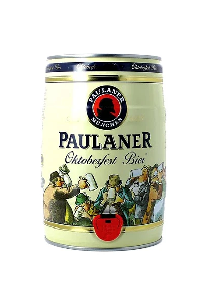Paulaner Oktoberfest Bier 5L Mini Keg