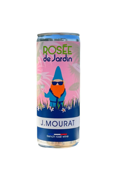 J. Mourat Rosée de Jardin Pinot 250ml can
