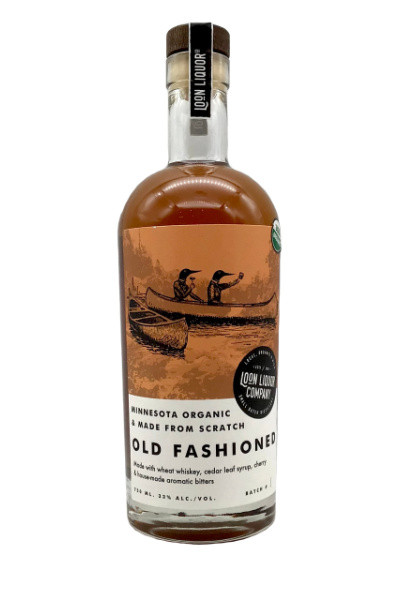 Loon Liqueur Old Fashioned