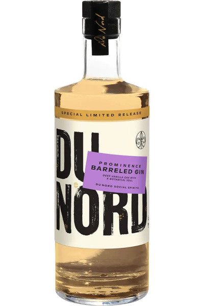 Du Nord Barreled Aged Prominence Gin