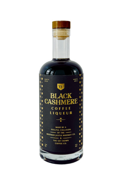 Brother Justus Coffee Liqueur Black Cashmere - Surdyk's