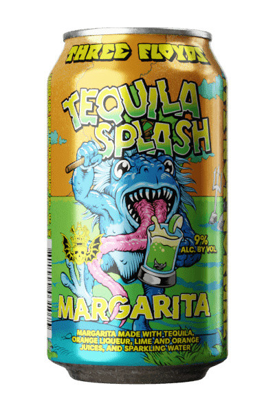 3 Floyds Tequila Splash Margarita 4pk RTD cans