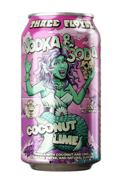 3 Floyds Coconut Lime RTD 4pk cans