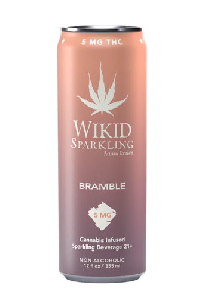 Wikid Bramble Sparkling THC 5mg 4pk cans Wikid Bramble Sparkling THC 5mg 4pk cans