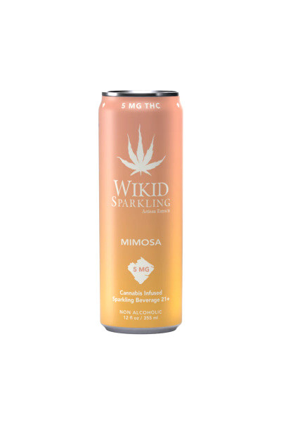 Wikid Sparkling Mimosa 5mg THC 4pk Wikid Sparkling Mimosa 5mg THC 4pk