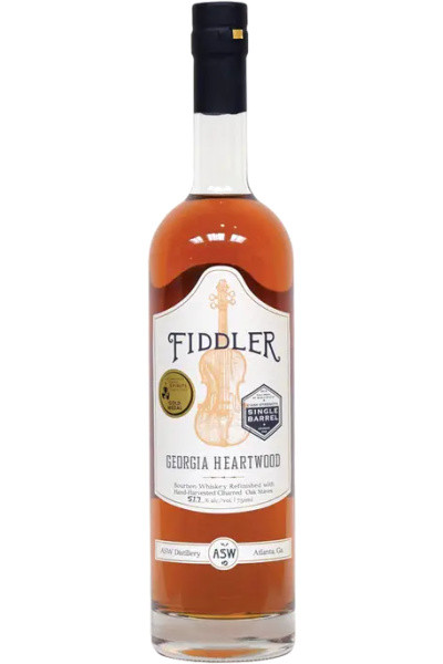 Fiddler Georgia Heartwood 7 Year Wheated Bourbon Whiskey