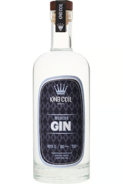 King Coil Spirits Modern Gin
