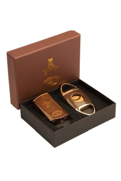 Montecristo 1935 Lighter / Cutter Gift Set - Surdyk's