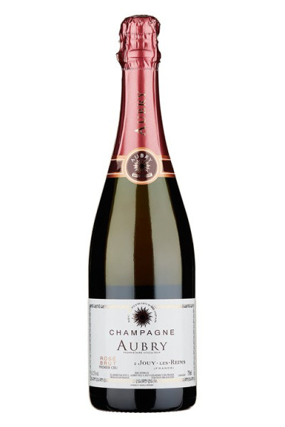 Champagne Aubry Rosé Brut 1er Cru