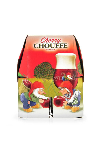 La Chouffe Belgian Cherry 4pk 11.2oz bottles - Surdyk's