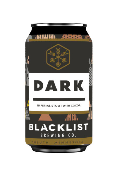 Blacklist Dark Imperial Stout with Cocoa 6pk 12oz cans