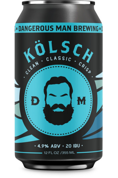 Dangerous Man Kolsch 6pk 12oz Can