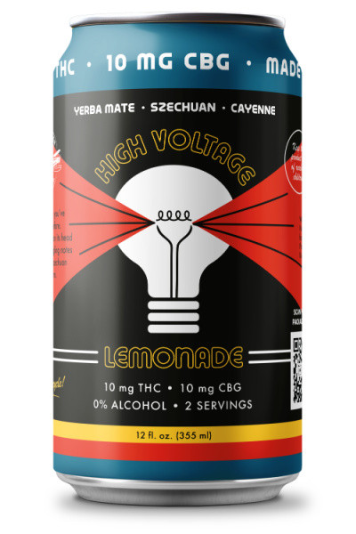 Earl Giles High Voltage 10mg 4pk 12oz Can