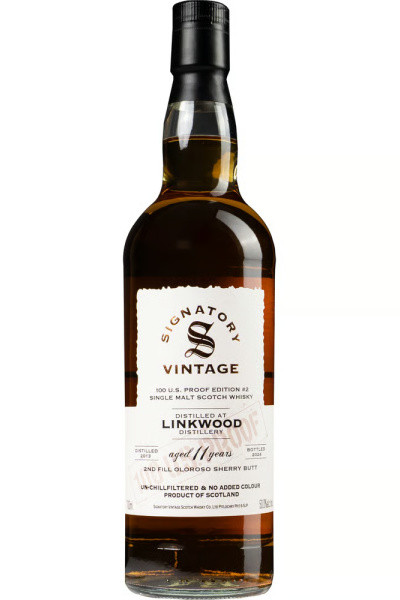 Signatory Vintage (M) Macallan 14 Year Single Malt Scotch 100