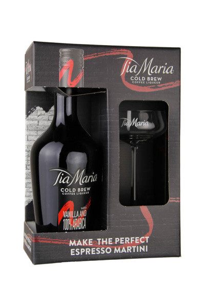 Tia Maria Gift Set VAP Liqueur w/ glass - Surdyk's