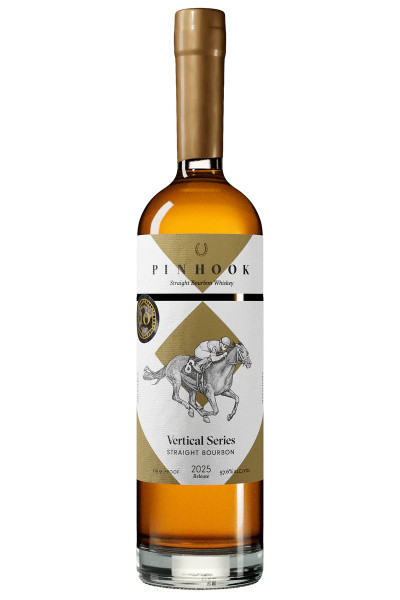 Pinhook 10 Year Straight Bourbon Whiskey Vertical Series