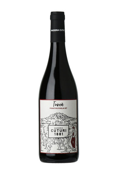 Masseria Cuturi 1881 Tuma Primitivo - Surdyk's