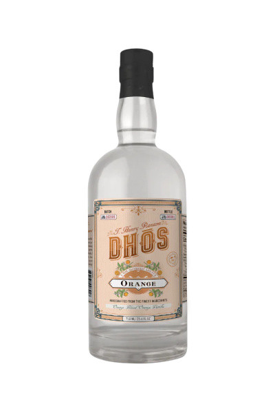 Dhos Non Alcoholic Orange Liqueur