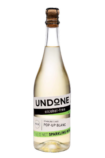 Undone No. 20 Pop-Up Blanc Non-Alcoholic Sparkling