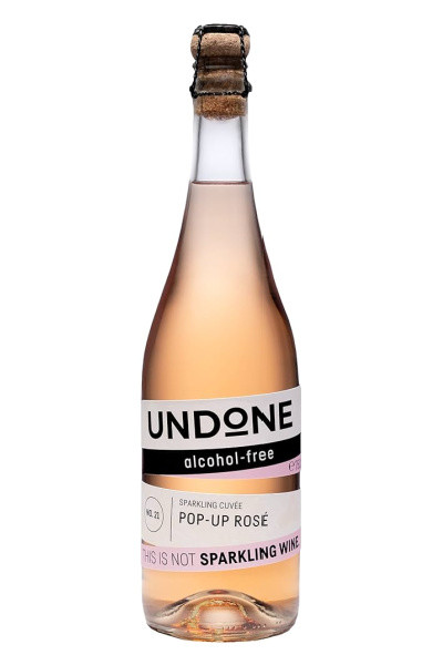 Undone No. 21 Pop-Up Rosé Non-Alcoholic Sparkling