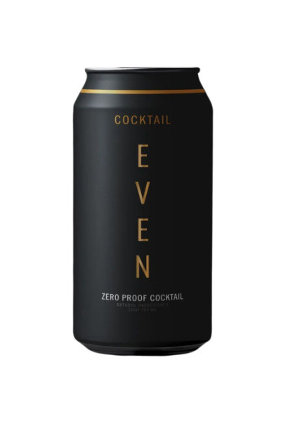 EVEN Zero Proof Cocktail Non Alcoholic 4pk cans