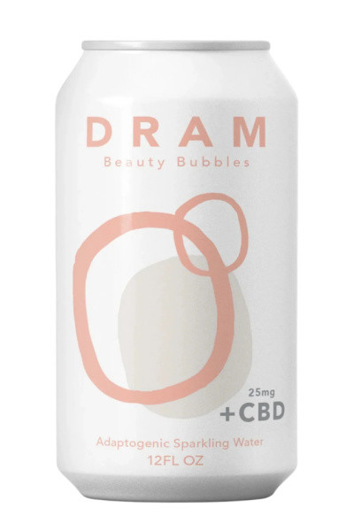 DRAM Lavender & Lemon Balm Adaptogenic Botanical Sparkling Water