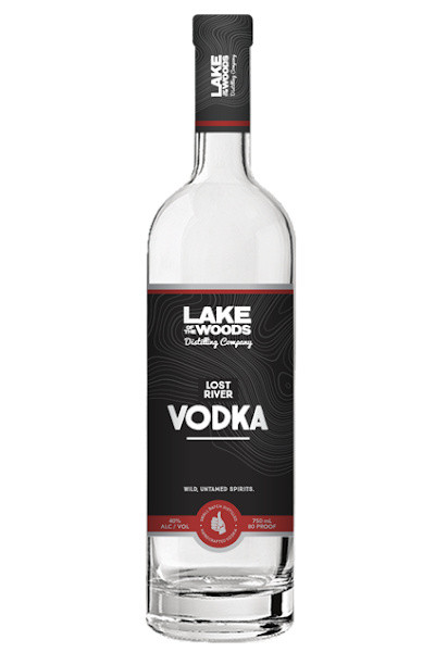 Lake of the Woods Distilling Company Vodka