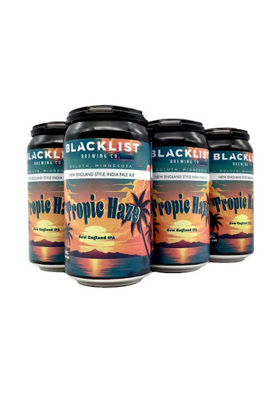 Blacklist Tropic Haze 6pk 12oz cans