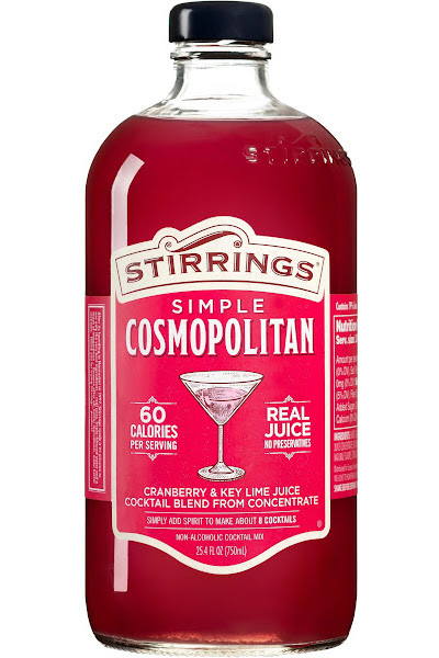 Stirrings Cosmopolitan Cocktail Mix 750ml bottle