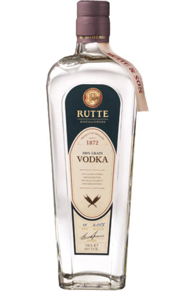 Rutte Vodka from Holland - the Dutch