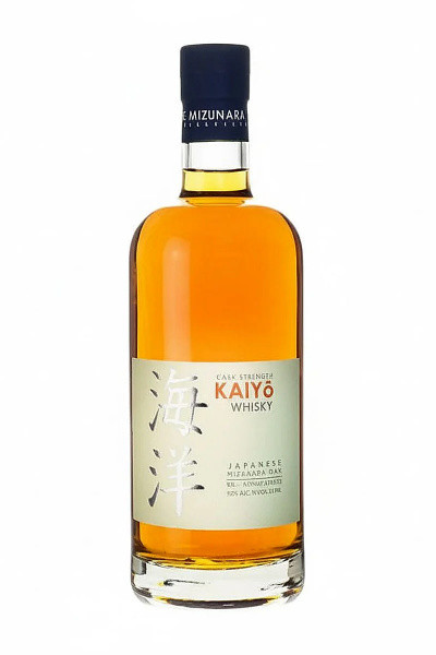 Kaiyo Whisky Single Cask Strength Japanese Mizunara Oak Barrel #5531