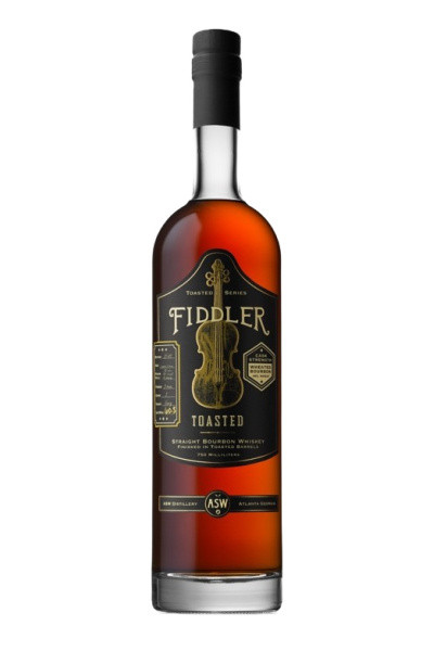ASW Distillery Fiddler Toasted Straight Bourbon Whiskey Cask Strength