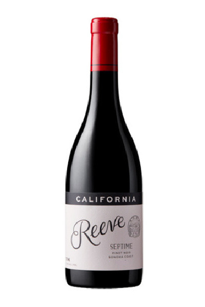Reeve Pinot Noir Septime Sonoma Coast
